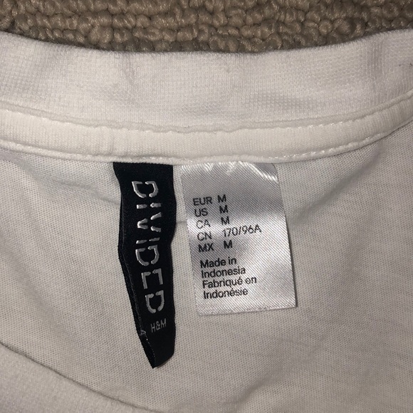 H&M Divided Crop Tee - Picture 3 of 5